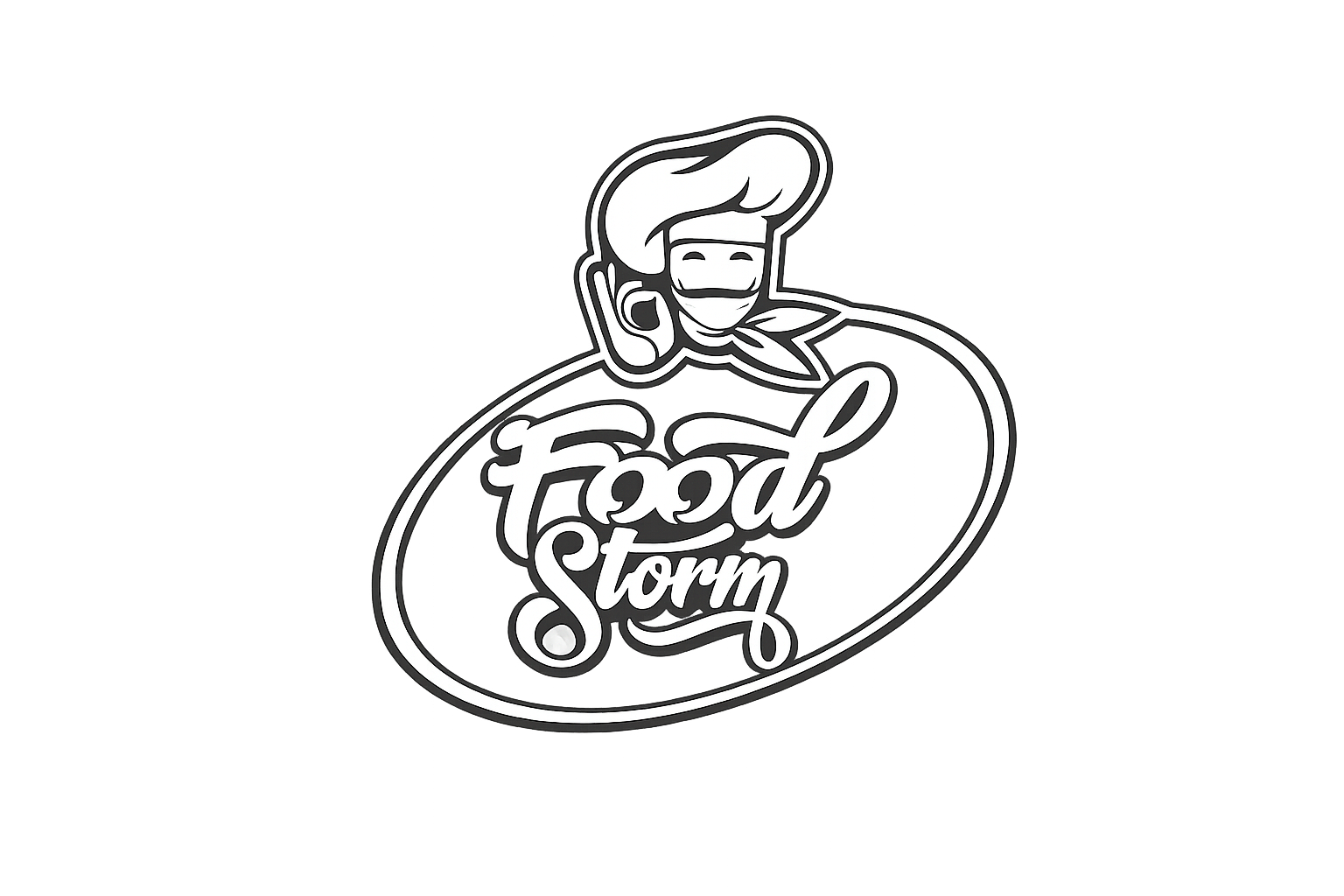 Food Storm Logo