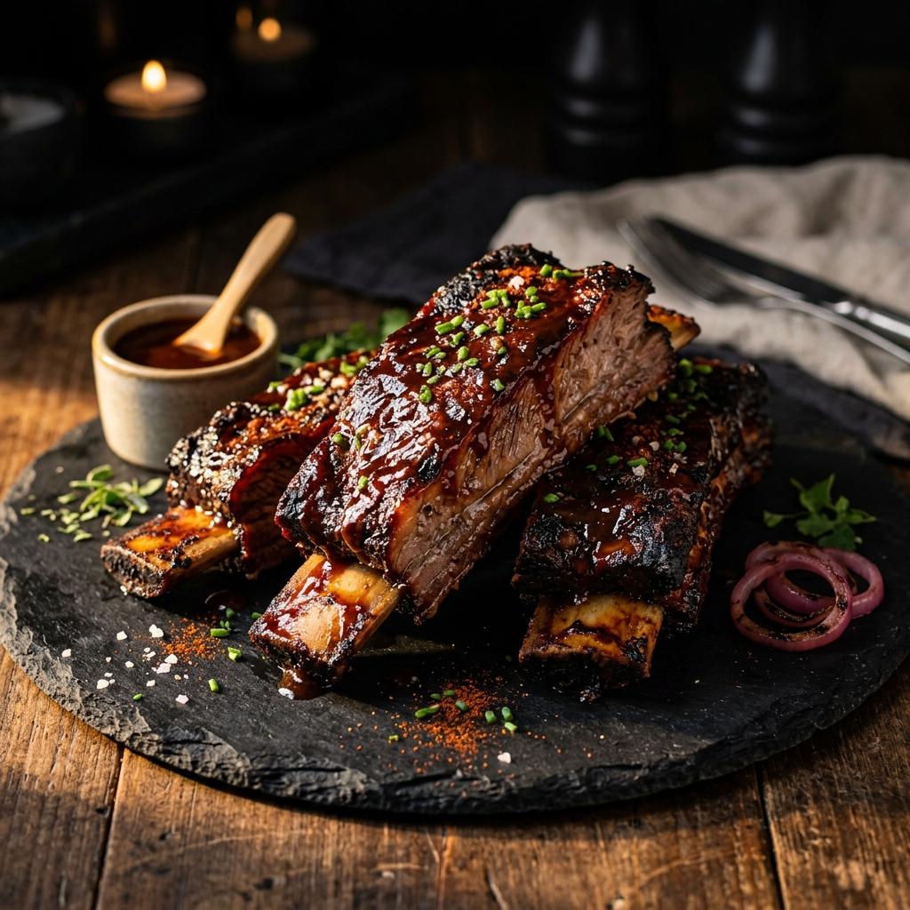 Smoked BBQ Ribs