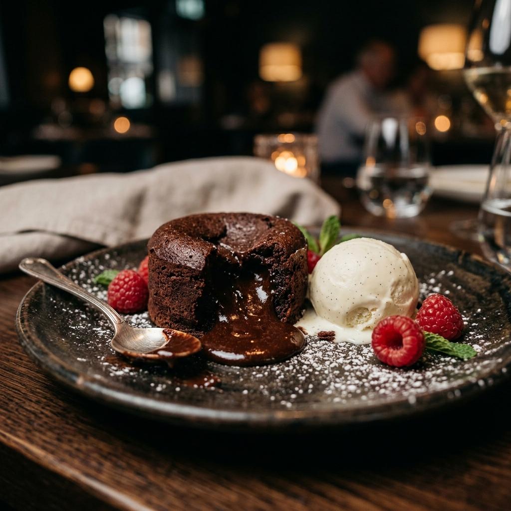 Chocolate Lava Cake