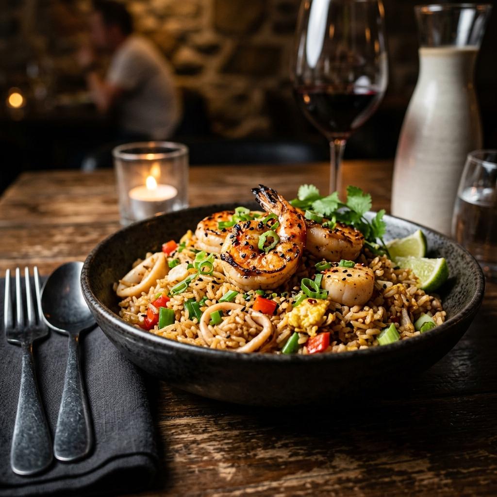 Seafood Fried Rice